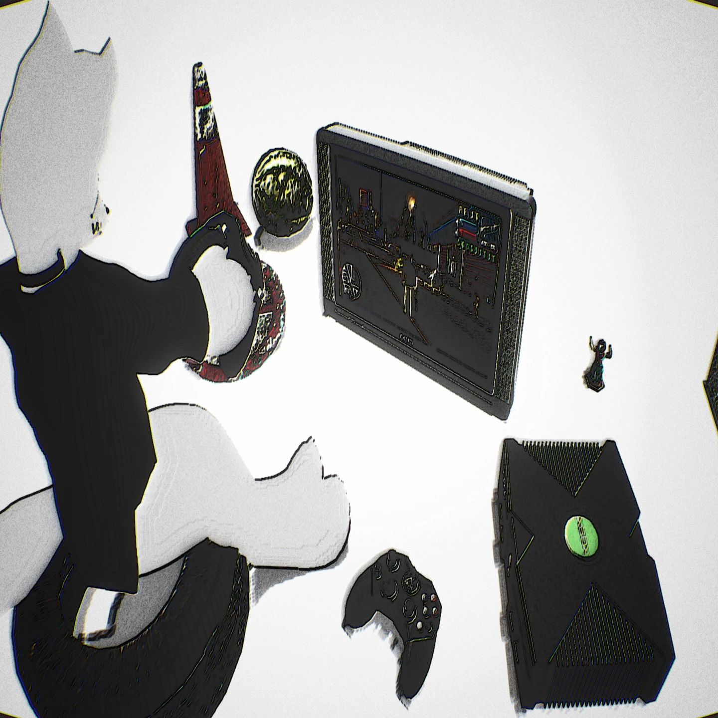 Portada de «ANDRXMDA NECROPALOOZA SET 2024», de ANDRXMDA.
