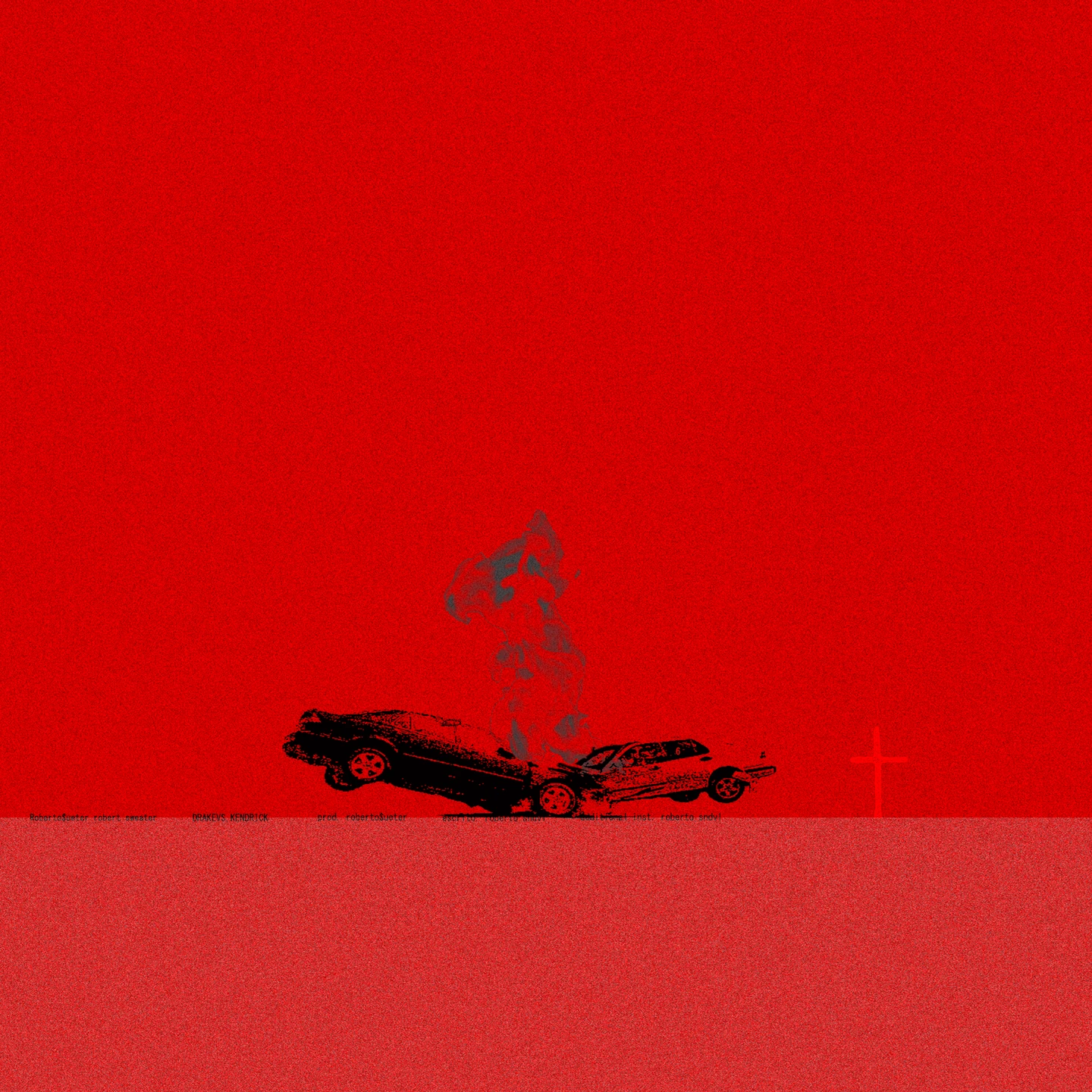Portada de «DrakeVs.Kendrick», de Robert $weater.