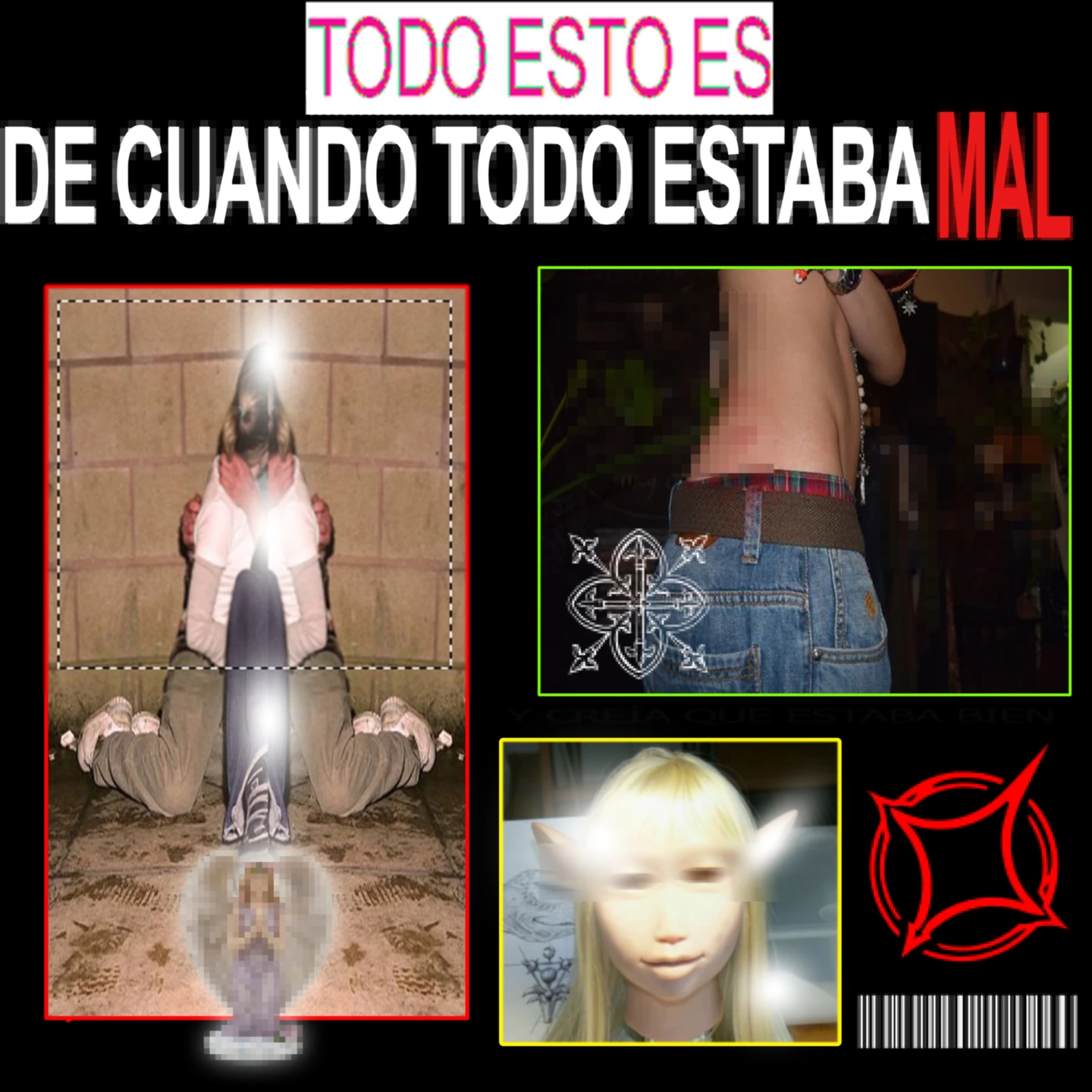 Portada de «De Cuando Todo Estaba Mal», de Yeeng.